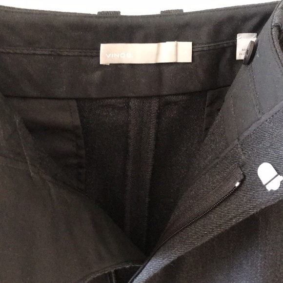Vince meanswear inspired trousers worn once.  Perfect condition!  Size 6-8 - Picture 2 of 4